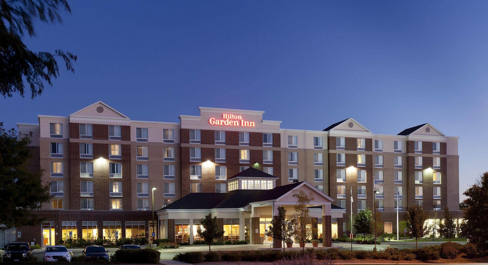 Hilton Garden Inn Schaumburg Buitenkant foto